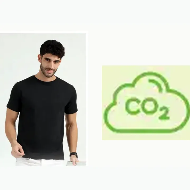 Sweat Tee - Heavy Crew Neck T-shirt (recycled)