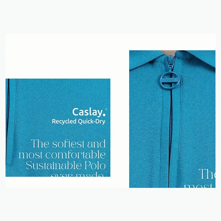 Sustainable Polo detail