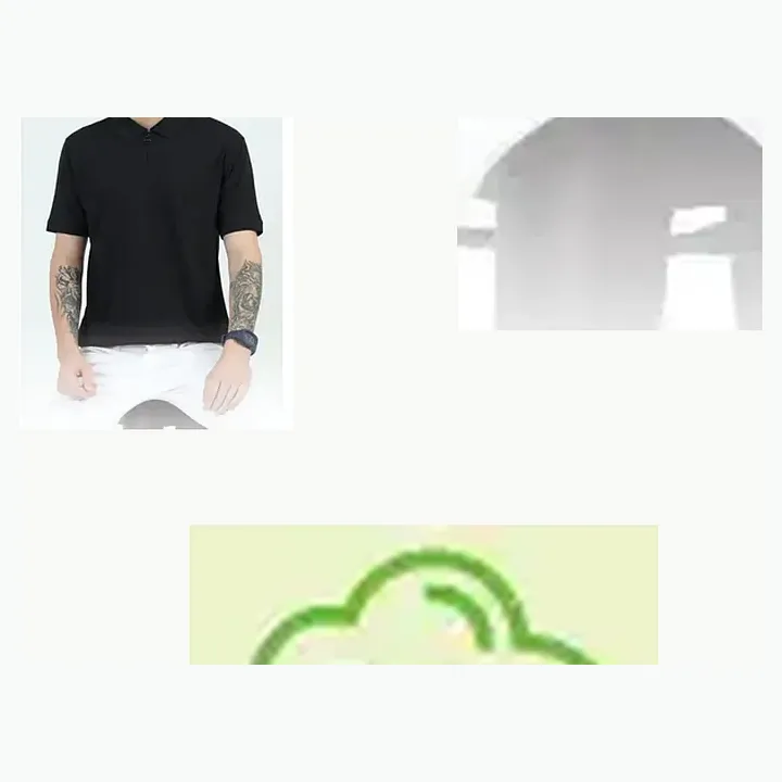 Quick Dry Polo T-shirt detail