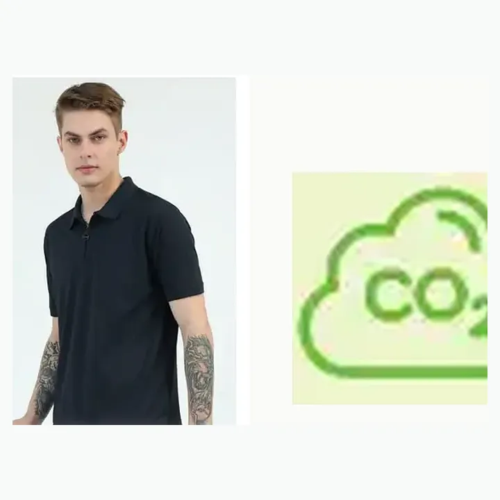 Quick Dry Polo T-shirt detail
