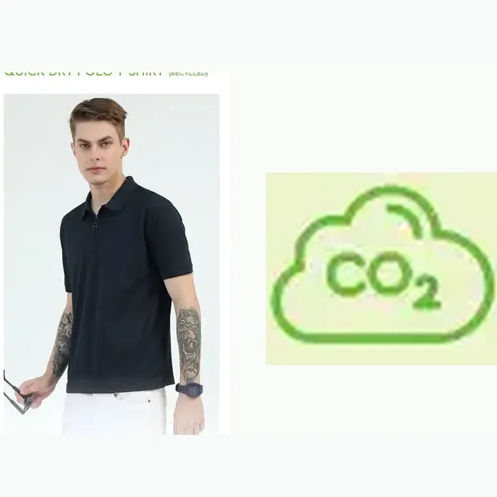 Quick Dry Polo T-shirt