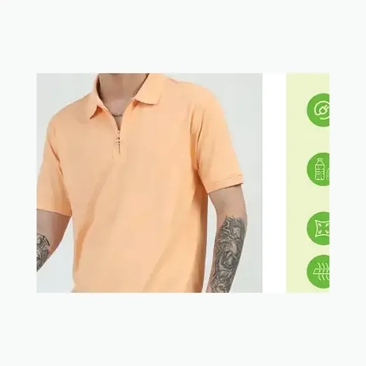 Quick Dry Polo T-shirt alternate view
