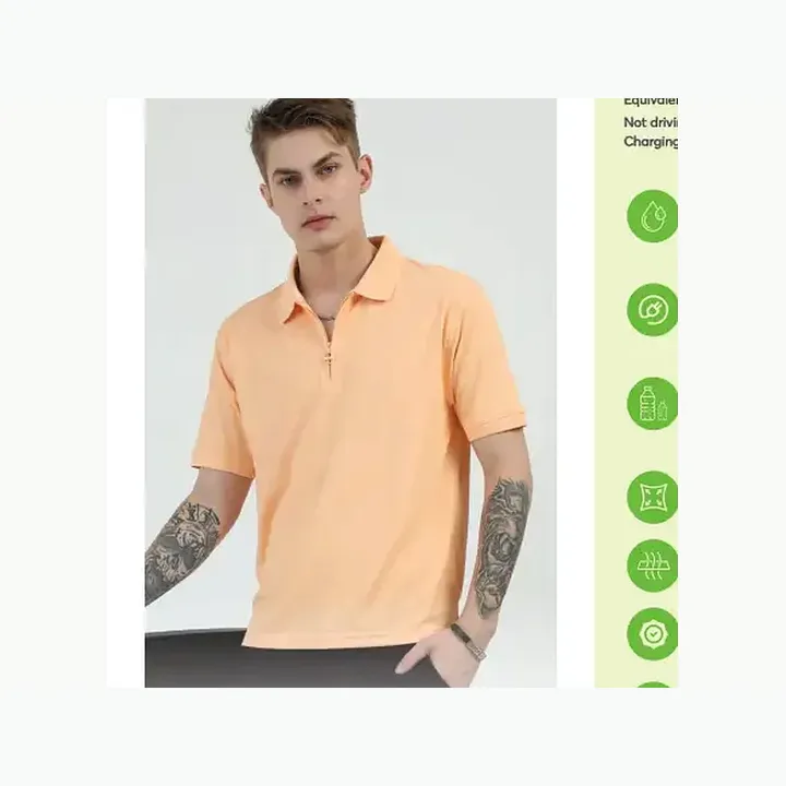 Quick Dry Polo T-shirt