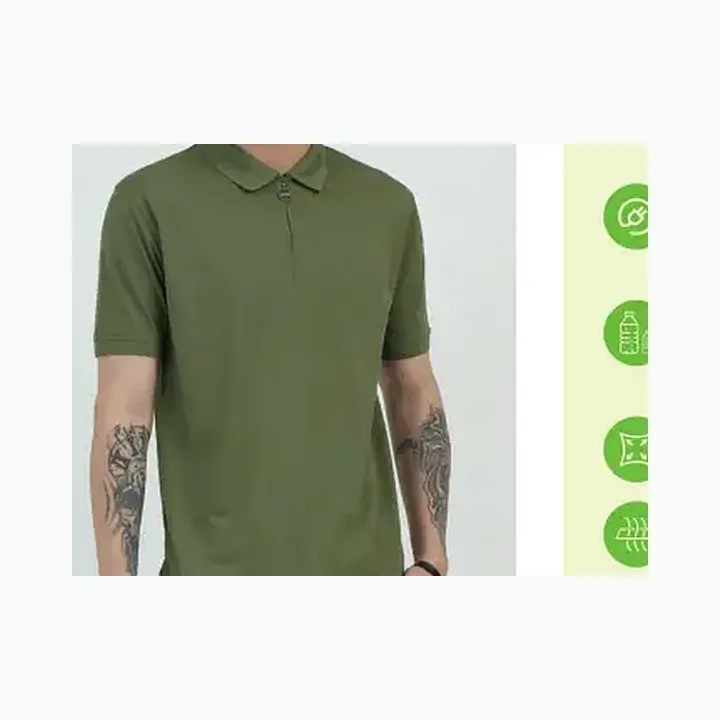 Quick Dry Polo T-shirt alternate view