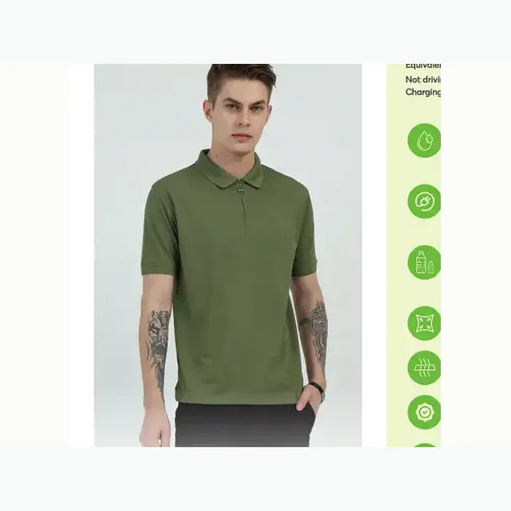Quick Dry Polo T-shirt
