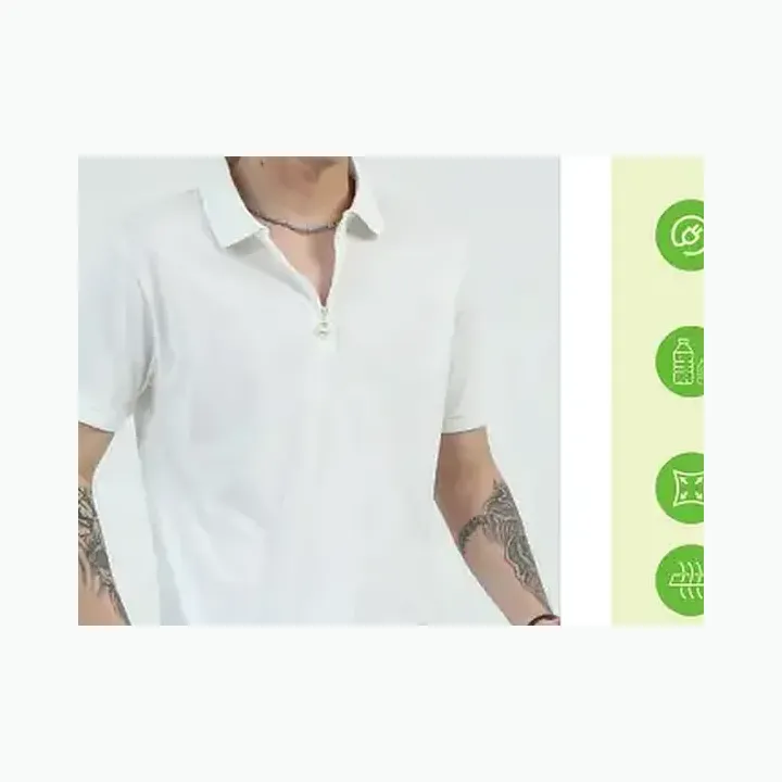 Quick Dry Polo T-shirt alternate view