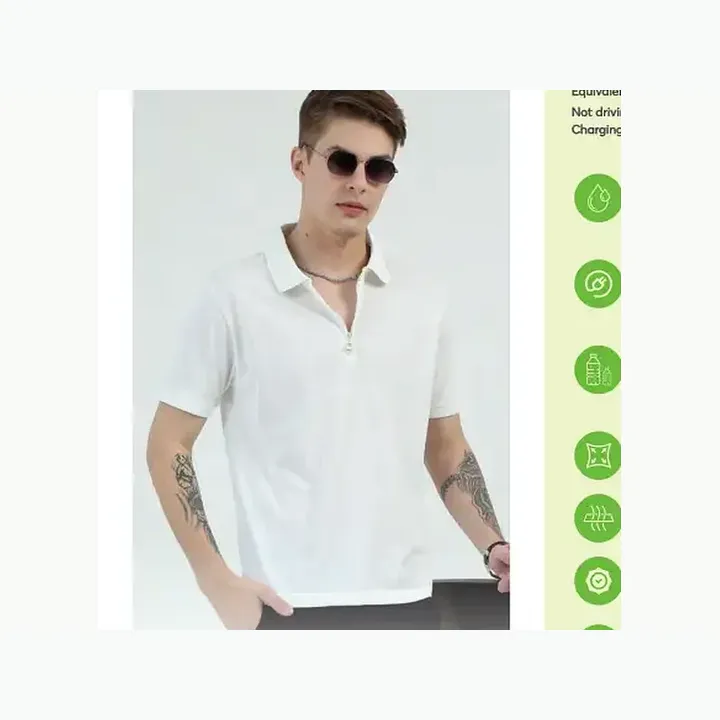 Quick Dry Polo T-shirt
