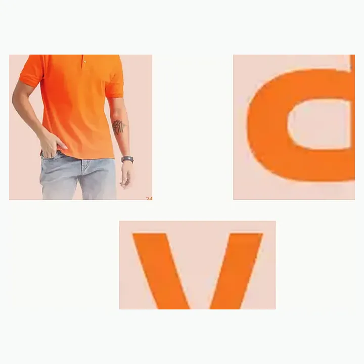 Organic Cotton Polo T-Shirt – 240 GSM detail
