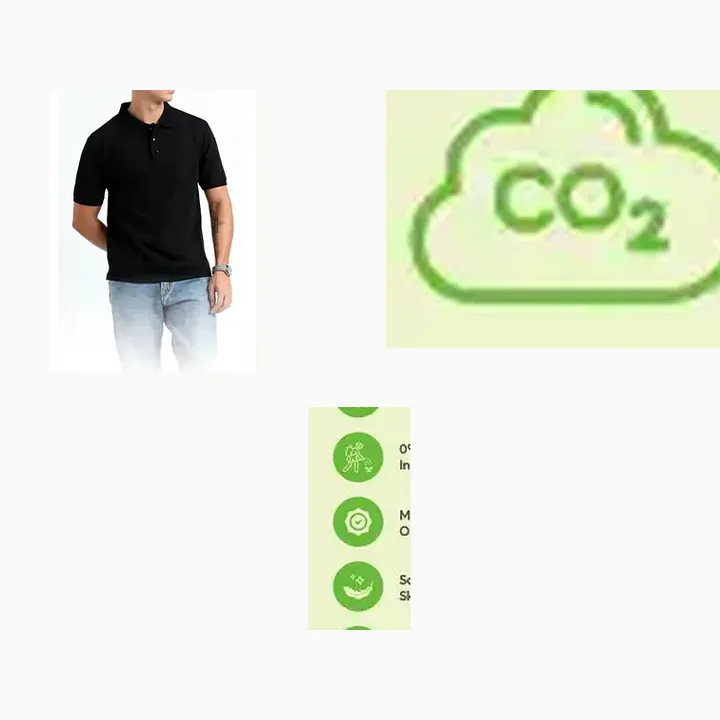 Organic Polo T-shirt