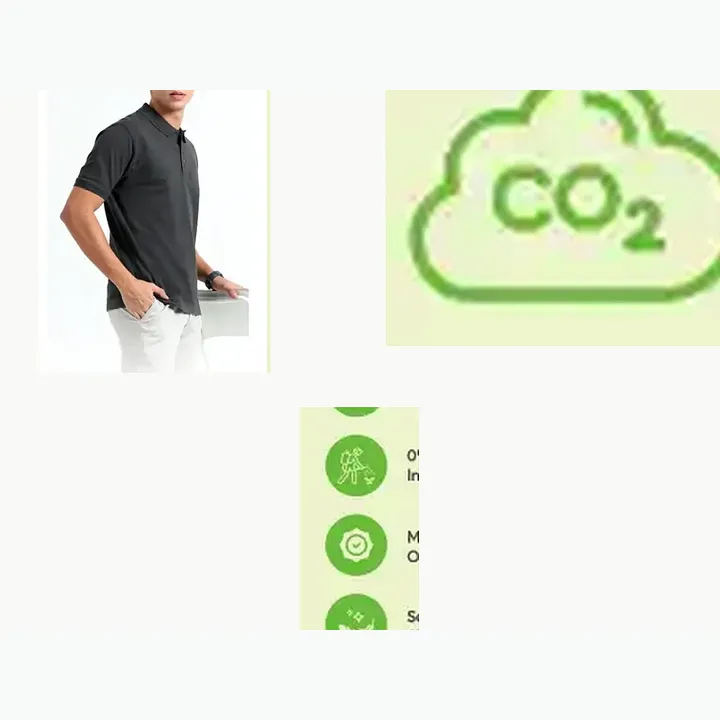 Organic Polo T-shirt