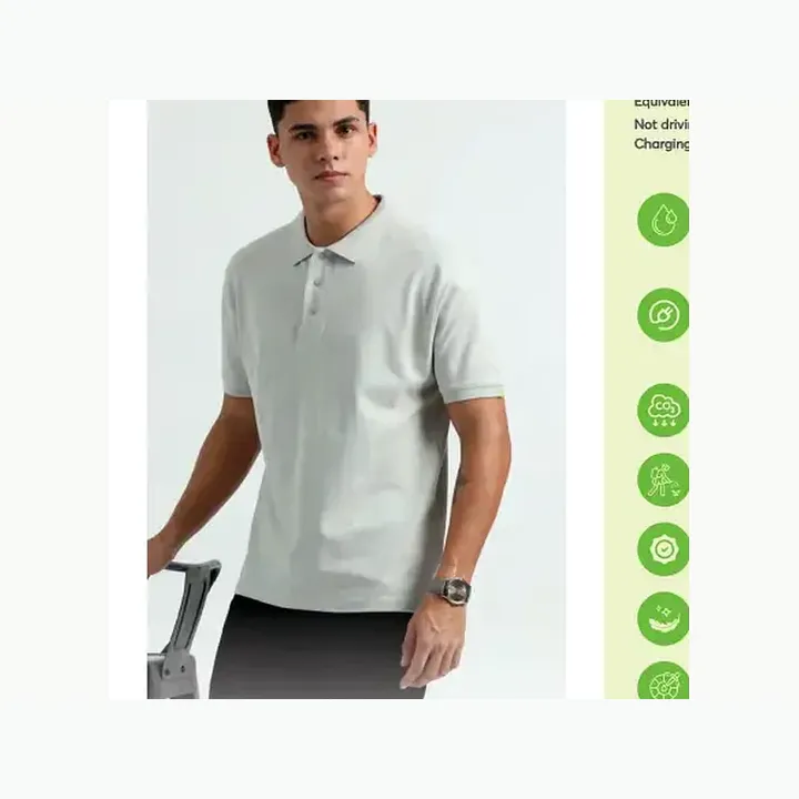 Organic Polo T-shirt