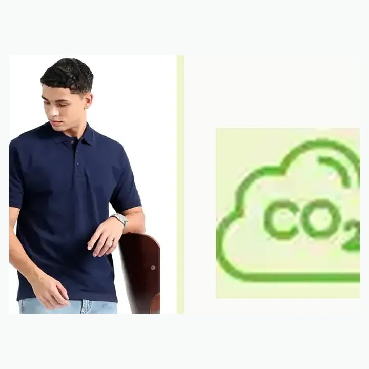 Organic Polo T-shirt detail