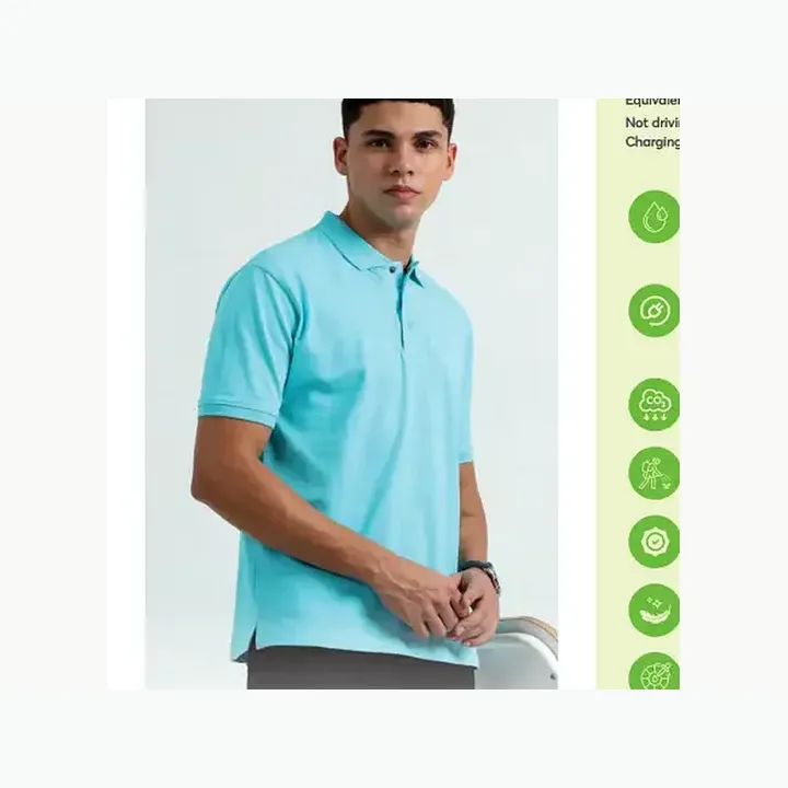 Organic Polo T-shirt