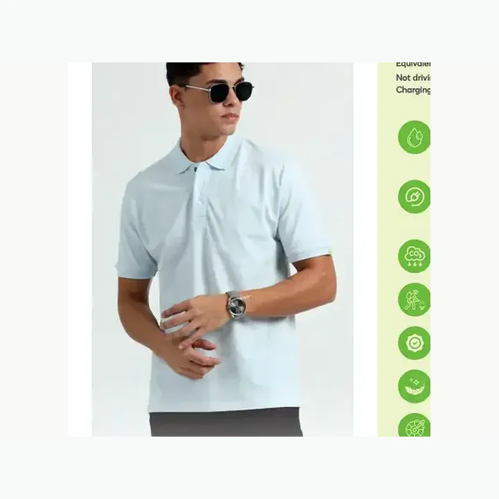 Organic Polo T-shirt