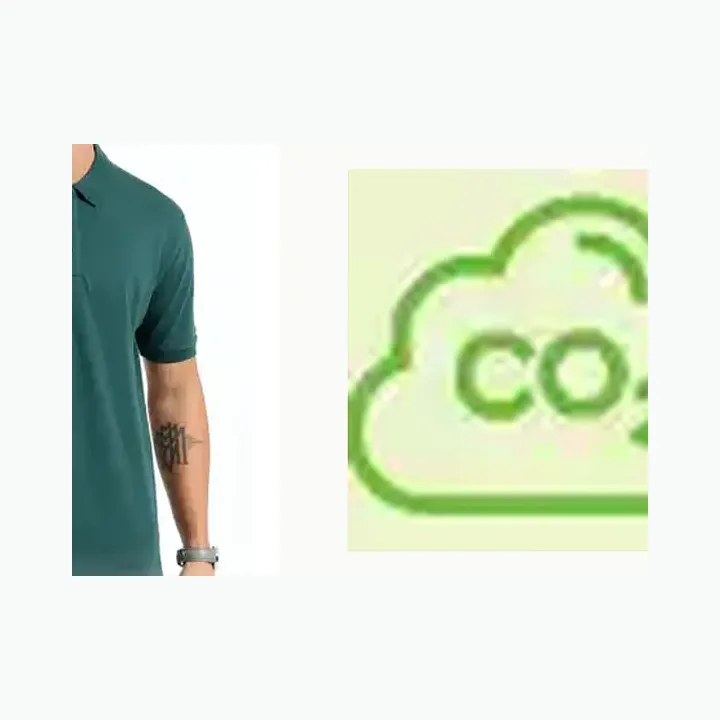Organic Polo T-shirt alternate view