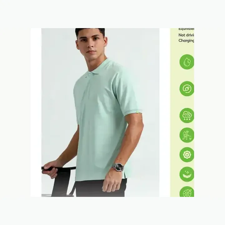 Organic Polo T-shirt
