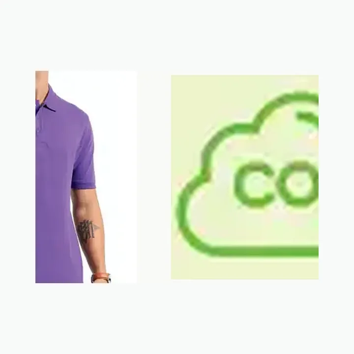 Organic Polo T-shirt alternate view