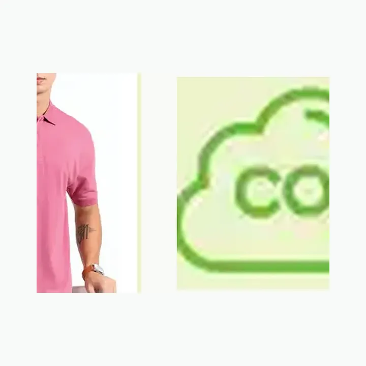 Organic Polo T-shirt alternate view