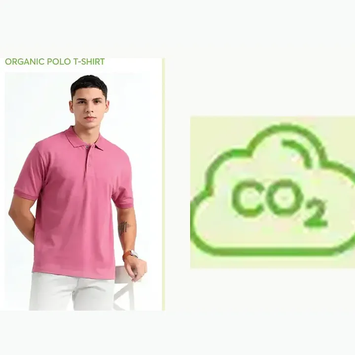 Organic Polo T-shirt