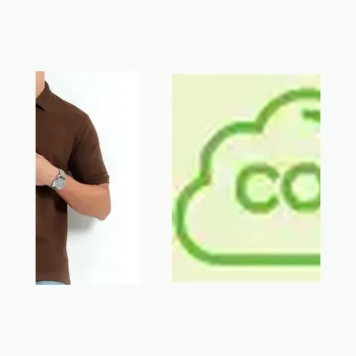 Organic Polo T-shirt alternate view