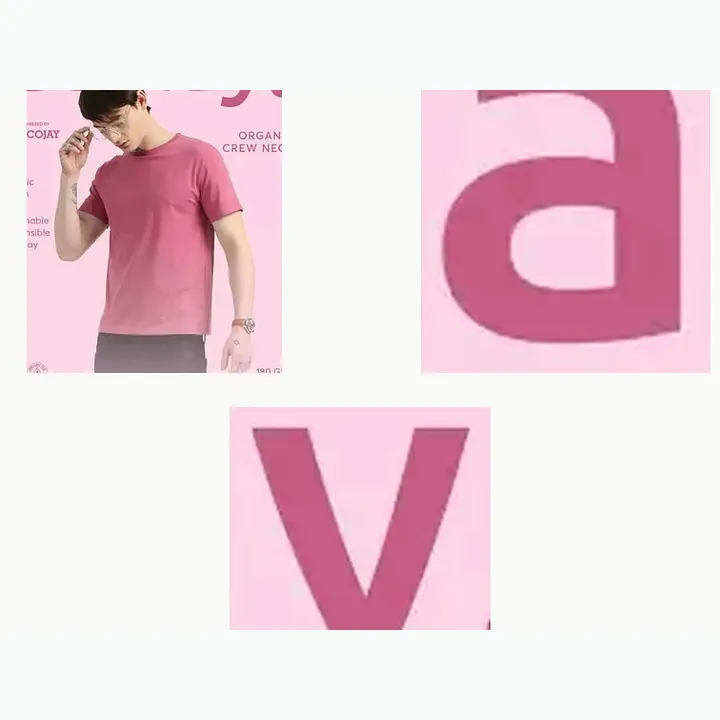 Organic Cotton Crew Neck T-Shirt – 180 GSM