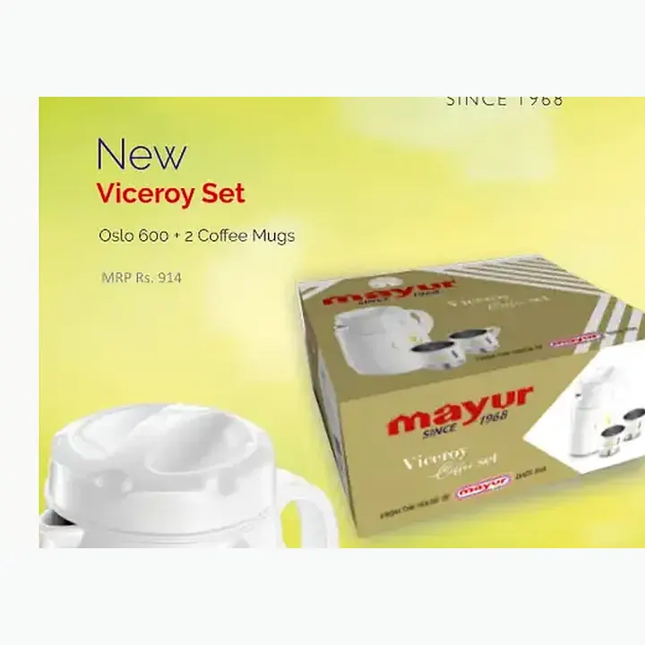Viceroy Gift Set — Oslo 600 + 2 Coffee Mugs detail