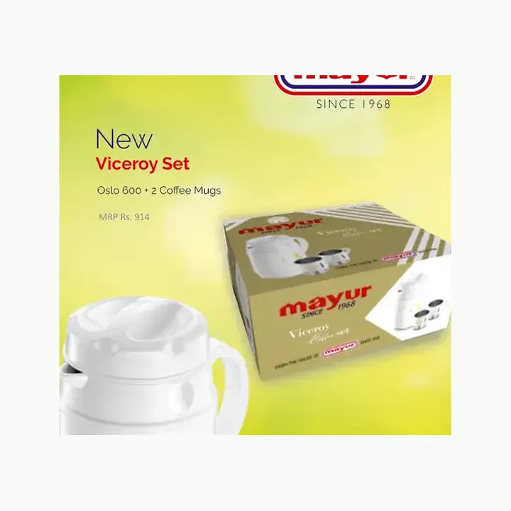 Viceroy Gift Set — Oslo 600 + 2 Coffee Mugs
