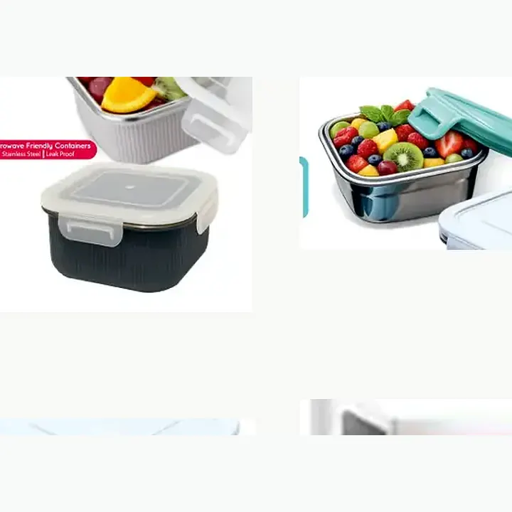 Squarex & Stripex Storage Containers detail