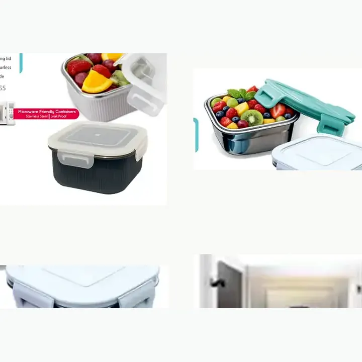 Squarex & Stripex Storage Containers