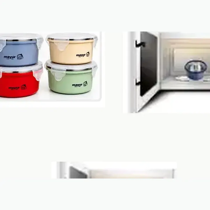 Micro Steelex & Nutre Fresh Containers detail