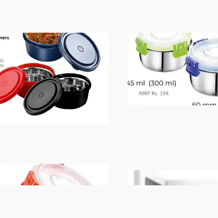 Micron Microwave-Friendly & Lock-n-Seal Containers detail