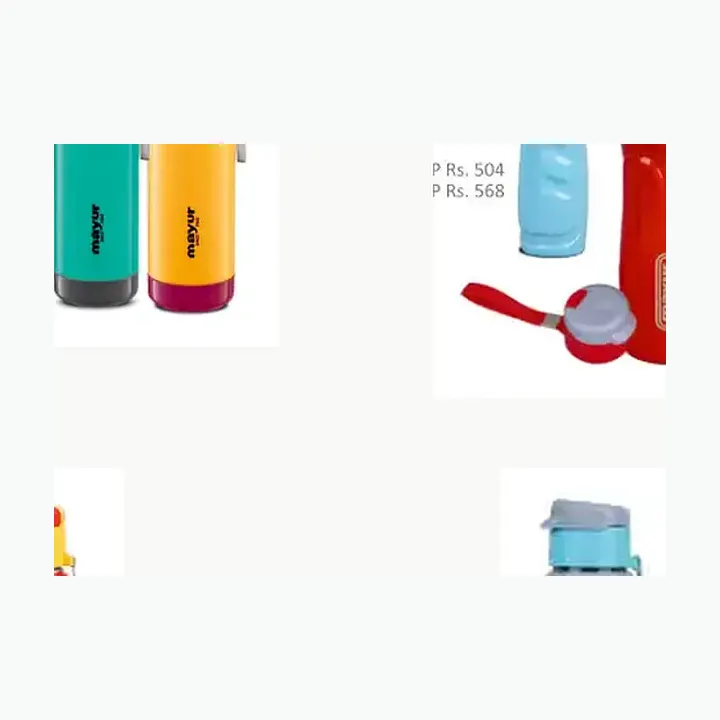 Curve & S-91 Insulated Steel Bottles alternate view