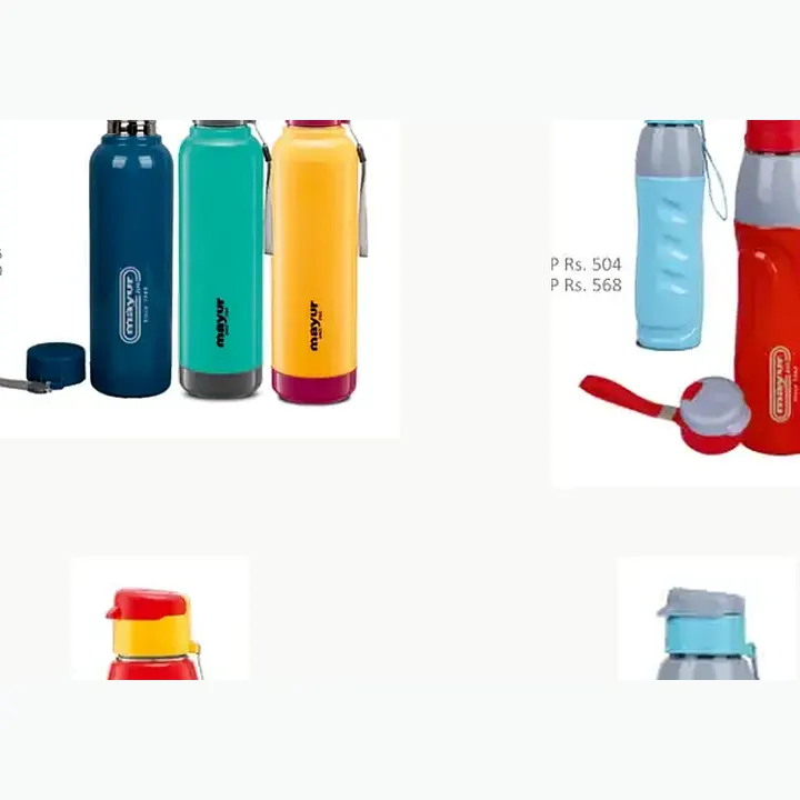 Curve & S-91 Insulated Steel Bottles detail