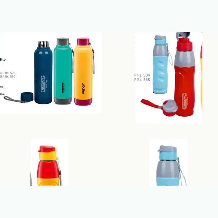Curve & S-91 Insulated Steel Bottles