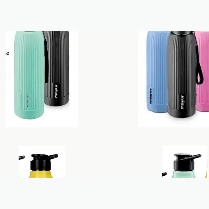 Square & Sportz Insulated Steel Bottles detail