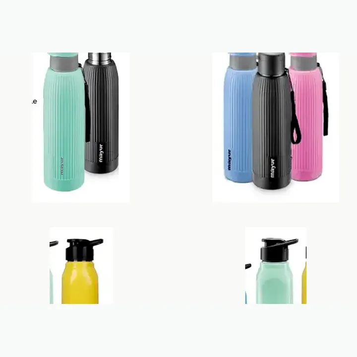 Square & Sportz Insulated Steel Bottles