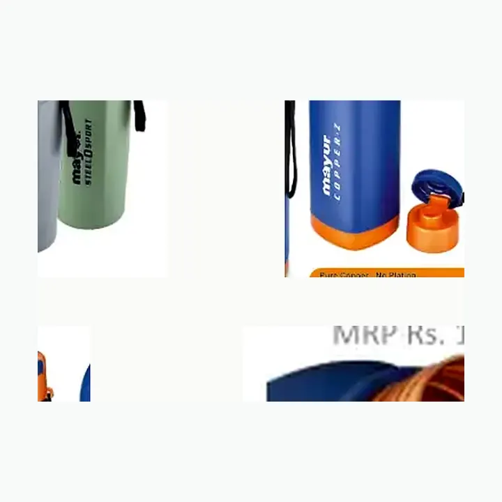 Copperz Copper Bottle & Hexa Steel Bottle alternate view