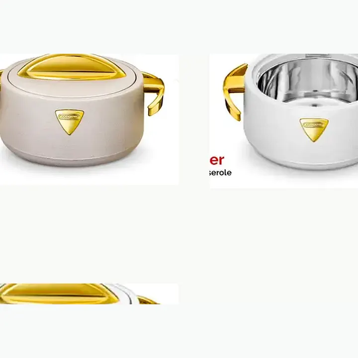 Luxury Leather Premium Insulated Casserole detail