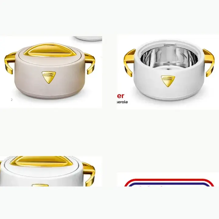 Luxury Leather Premium Insulated Casserole