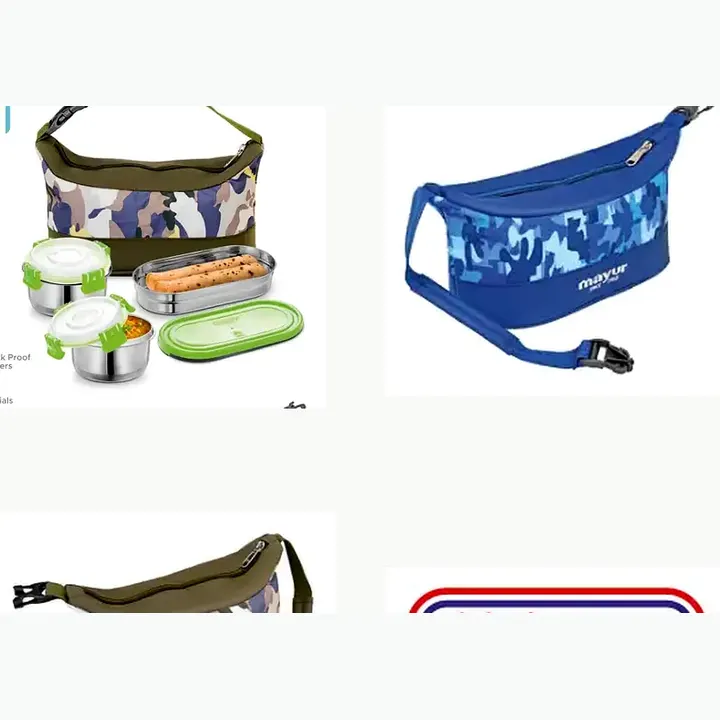 Army Stainless Steel Insulated Tiffin