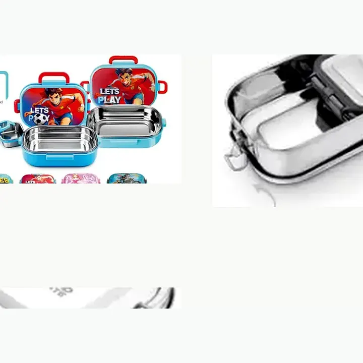 Food Mate Stainless Steel Tiffin detail