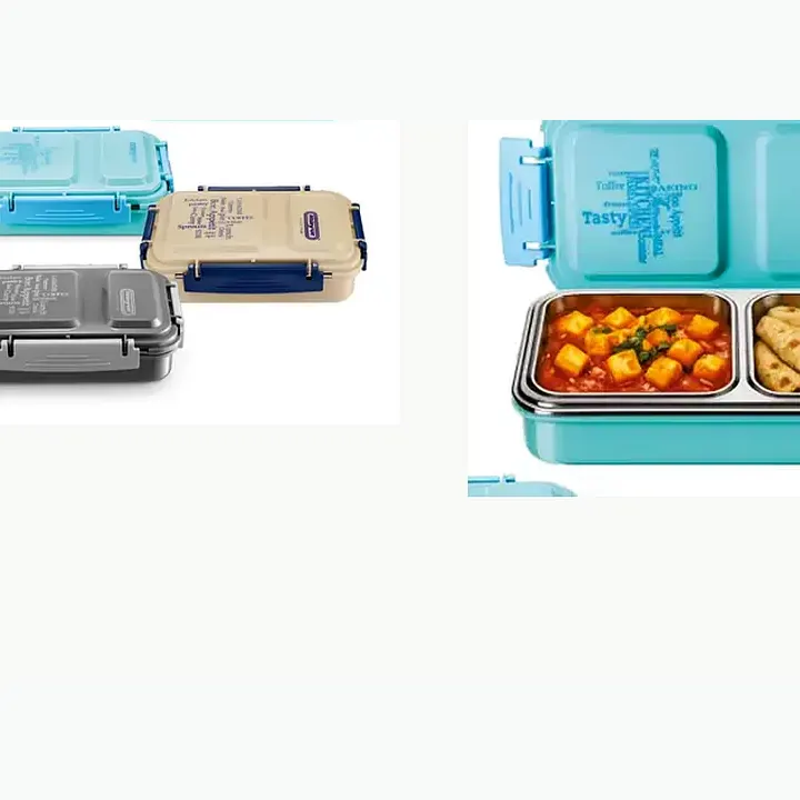 SnapBox Compartment Tiffin detail