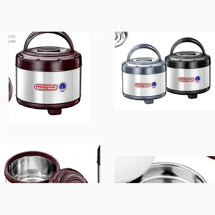 Double Decker Insulated Casserole