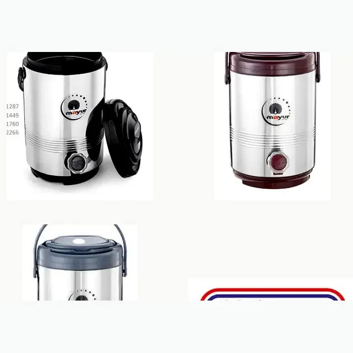 Steel Zee Water Jug