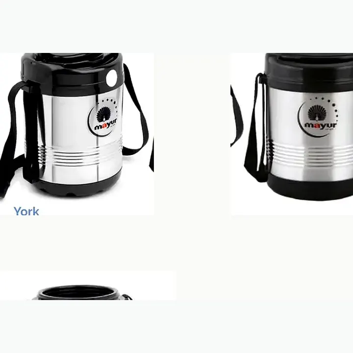 York Easy-Carry Tiffin detail