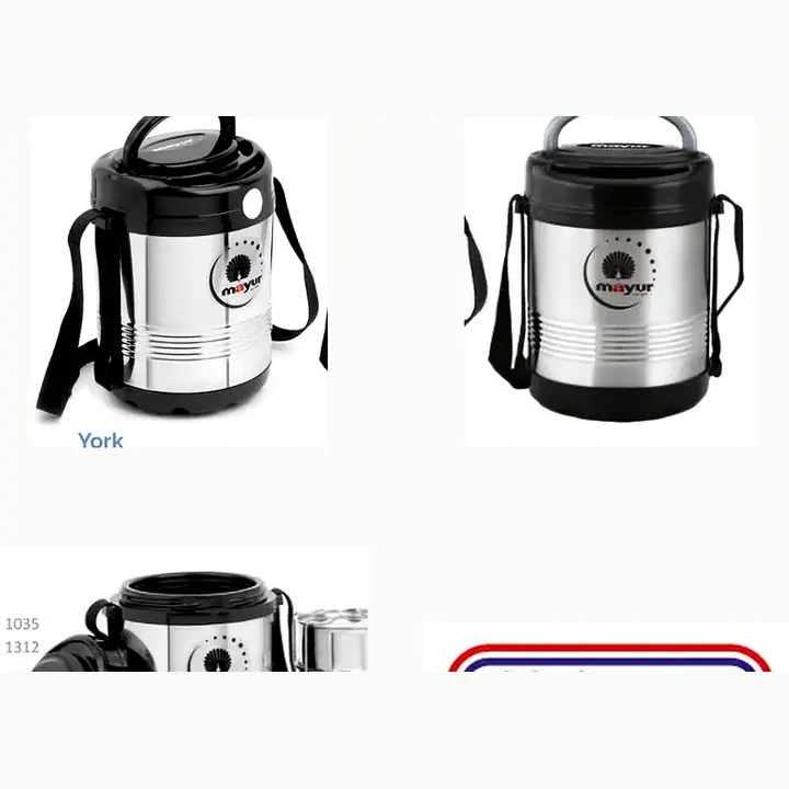 York Easy-Carry Tiffin