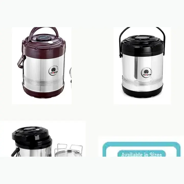 Norton Big Stainless Steel Tiffin