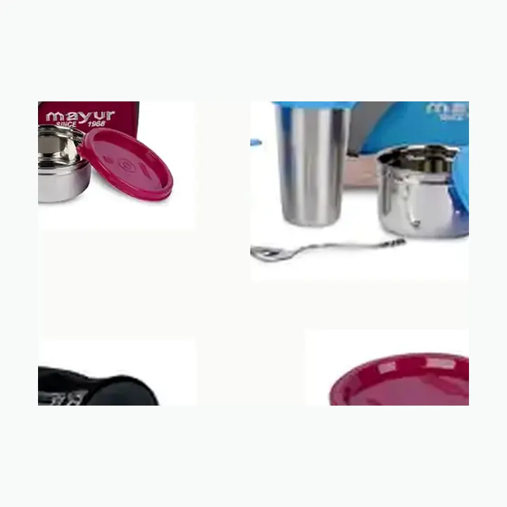 Camel Leak-Proof Stainless Steel Tiffin alternate view