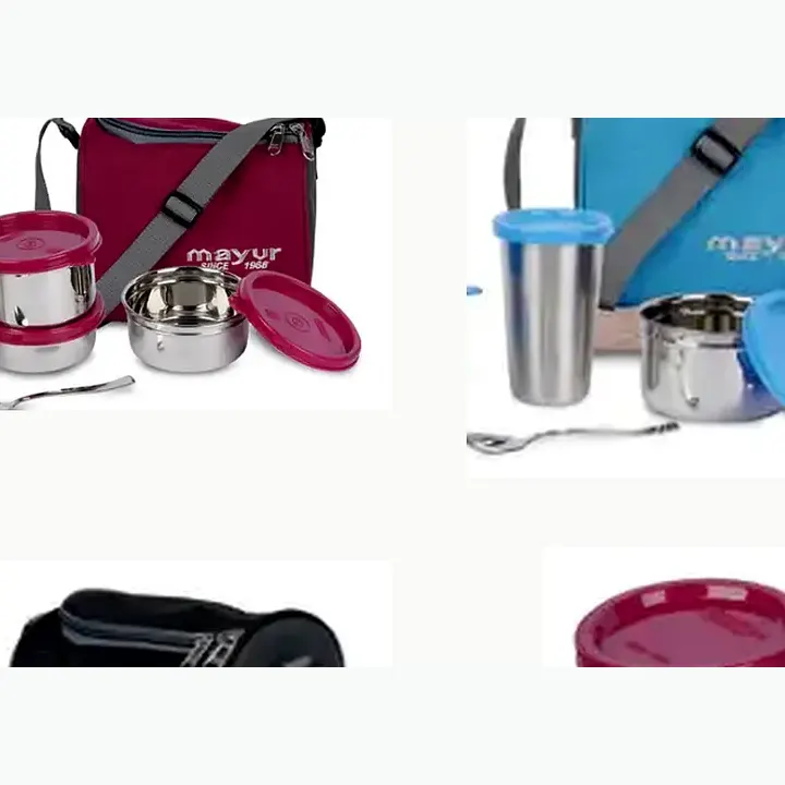 Camel Leak-Proof Stainless Steel Tiffin detail