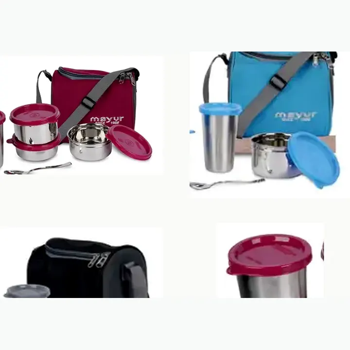 Camel Leak-Proof Stainless Steel Tiffin